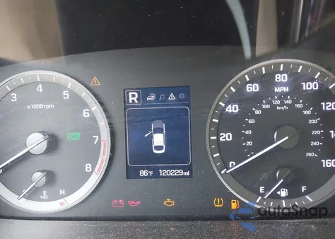 2015 Hyundai Sonata Se from USA, damaged, VIN 5NPE24AF6FH219700